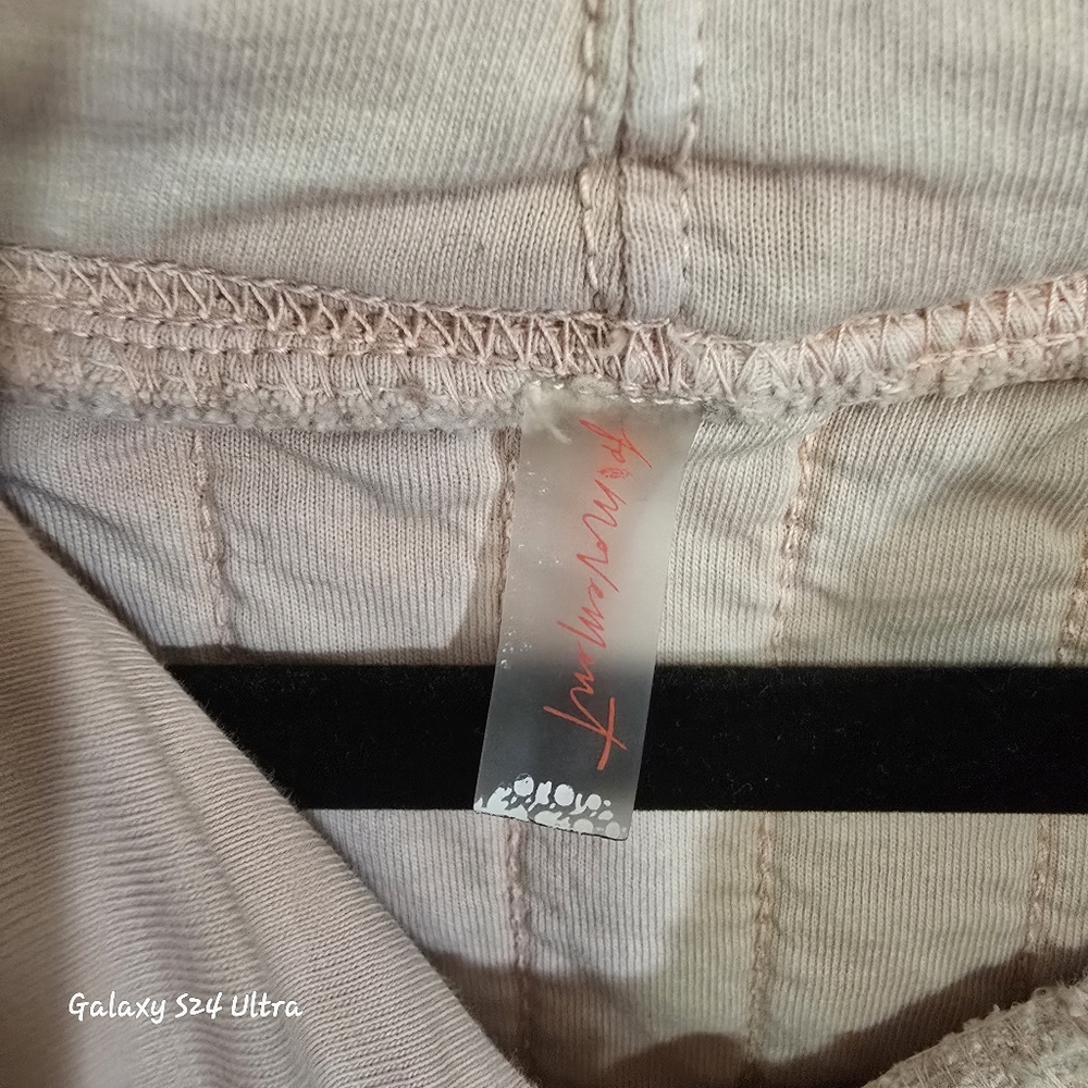 FP Movement by Free People Quilted Pullover Hoodie in Light Pink - Picture 5 of 6